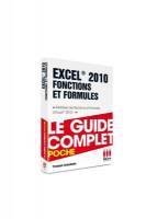 Excel® 2010 Fonctions et Formules