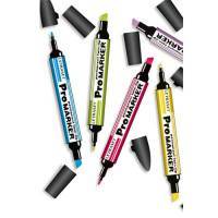 Feutre Promarker double pointe