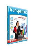 Film Transparent pour Rétroprojecteur