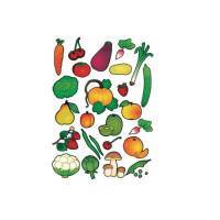Gommettes fruits et lgumes