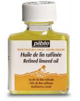 Huile de lin raffine