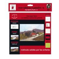 Kit Paysage - Collection Mon tableau  peindre