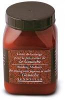 Liant de broyage pour gouache