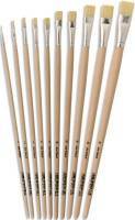 Lot de 10 brosses soie de porc 5293