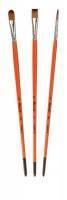 Lot de 3 pinceaux Kaerell