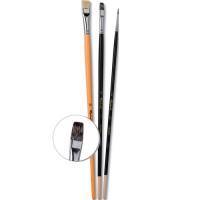 Lot de 3 pinceaux Kevrin/Etude de Raphaël