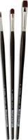 Lot de 3 pinceaux Top-Acryl
