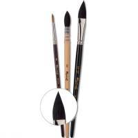 Lot de 3 pinceaux aquarelle de Raphal