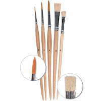 Lot de 5 pinceaux Jax School