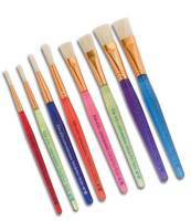 Lot de 8 pinceaux