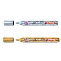 Marqueur encre permanente Edding