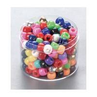 Mix de perles multicolores