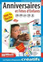 Papier Anniversaires et Ftes d'Enfants
