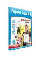 Papier Couché Haute Définition