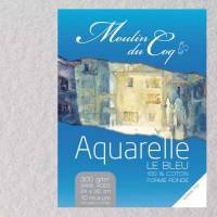 Papier Moulin du Coq - Le Bleu