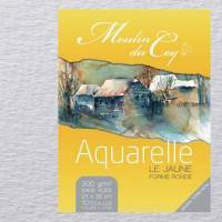 Papier Moulin du Coq - Le Jaune