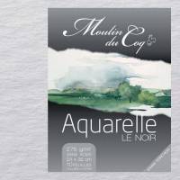 Papier Moulin du Coq - Le Noir