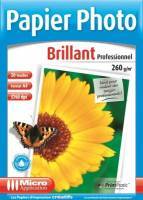 Papier Photo Brillant Professionnel