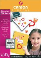 Papier adhsif 240 g/m