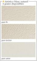 Papier aquarelle Artistico blanc naturel