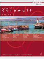 Papier aquarelle CORNWALL - feuille