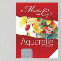 Papier aquarelle Le Rouge