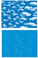 Papier modlisme Living Nature - Assortiment n3