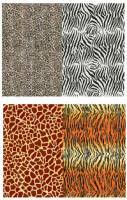 Papier modelisme Living Nature - Peaux d'animaux