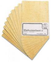 Papier peau d'éléphant pochette de 10 feuilles A4