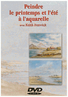 Peindre le printemps et l'été à l'aquarelle