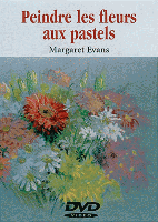 Peindre les fleurs aux pastels