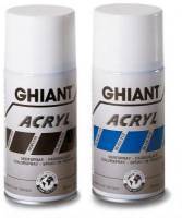 Peinture acrylique en arosol Ghiant