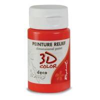 Peinture acrylique relief 3D Color