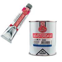 Peinture à l'huile Amsterdam