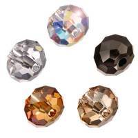 Perles rondes en cristal Swarovski