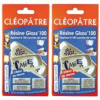 Résine Glas' 100 de Cléopâtre