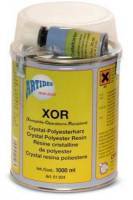 Résine cristaline de polyester XOR
