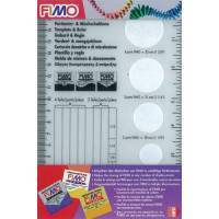 Rgle de calibrage Fimo