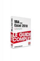 VBA pour Excel 2010
