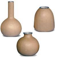 Vase en papier mch