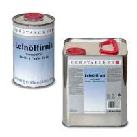 Vernis  l'huile de lin