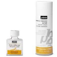 Vernis  tableaux surfin Pbo