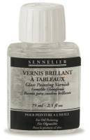Vernis brillant  tableaux
