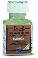 Vernis de finition  tableaux JG Vibert