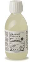 Vernis mat  tableaux