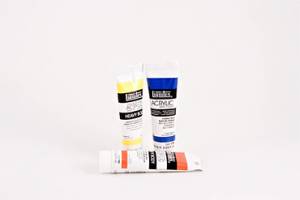 Acrylique Liquitex 59 ml n 108 orange brule acra
