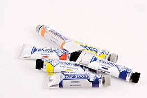 Acrylique Van Gogh 40 ml n 105 blanc de titane