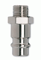 Adaptateur 1/4e pour source fixe d'air comprimé