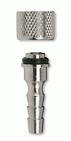 Adaptateur 1/8e + douille pour tuyau diam.4 mm
