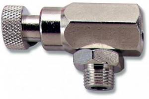 Adaptateur pour aerosol d'air comprimé